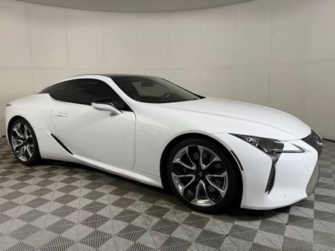 Used 2018 Lexus LC 500 Coupe w/ Performance Package RWD image 12
