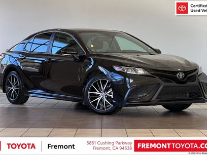 Certified 2023 Toyota Camry SE