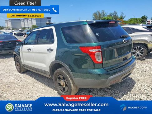 Used 2013 Ford Explorer 4WD Police Interceptor image 3