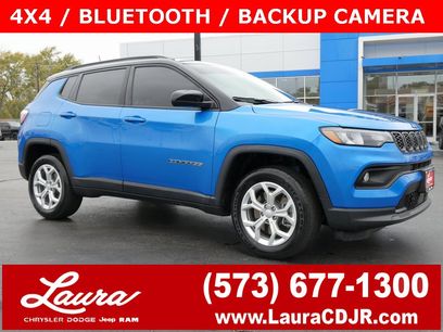 Used 2024 Jeep Compass Latitude