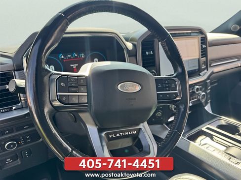 Used 2021 Ford F150 Platinum w/ Equipment Group 701A High AWD/4WD image 15