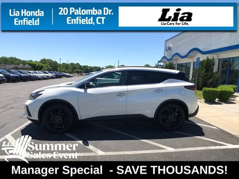 Used 2024 Nissan Murano SV w/ SV Midnight Edition Package AWD/4WD image 4