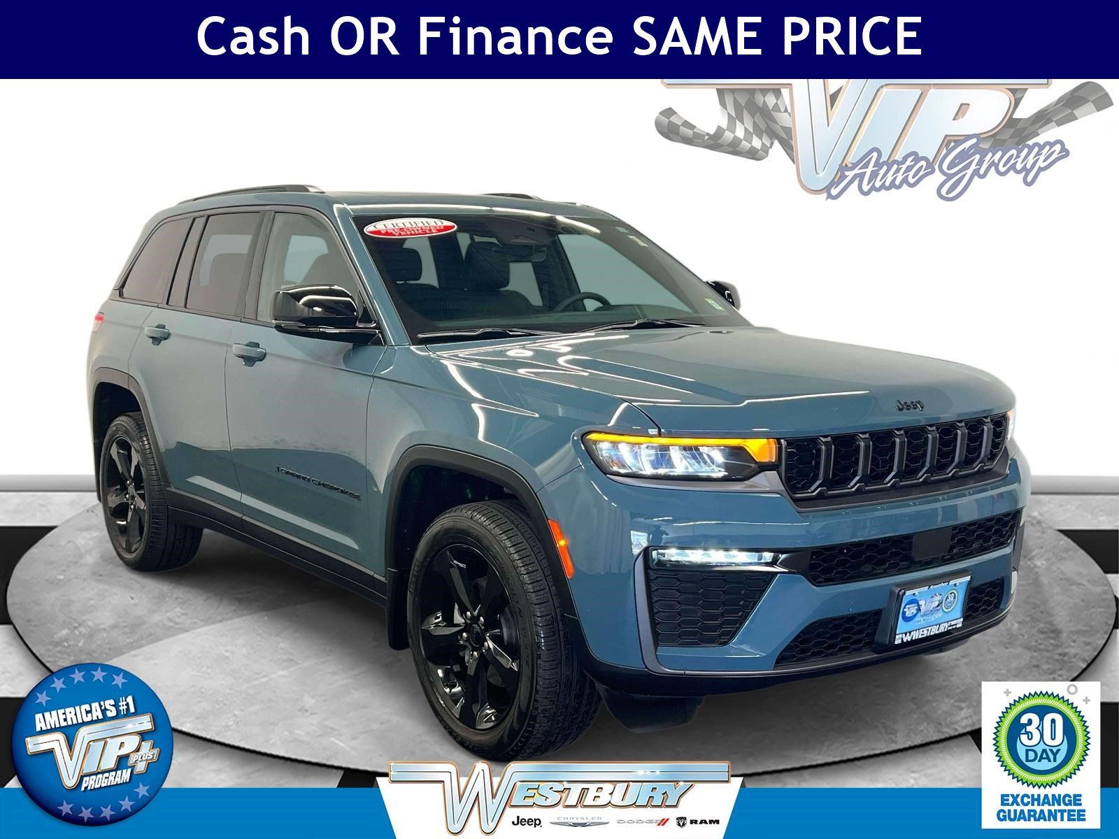 Used 2026 Jeep Grand Cherokee Limited w/ Limited Altitude Package AWD/4WD image 1