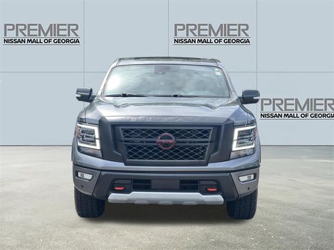 Certified 2024 Nissan Titan PRO-4X w/ Pro-4x Convenience Package AWD/4WD image 33