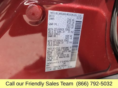 Used 2018 Nissan Rogue SL w/ Premium Package AWD/4WD image 28