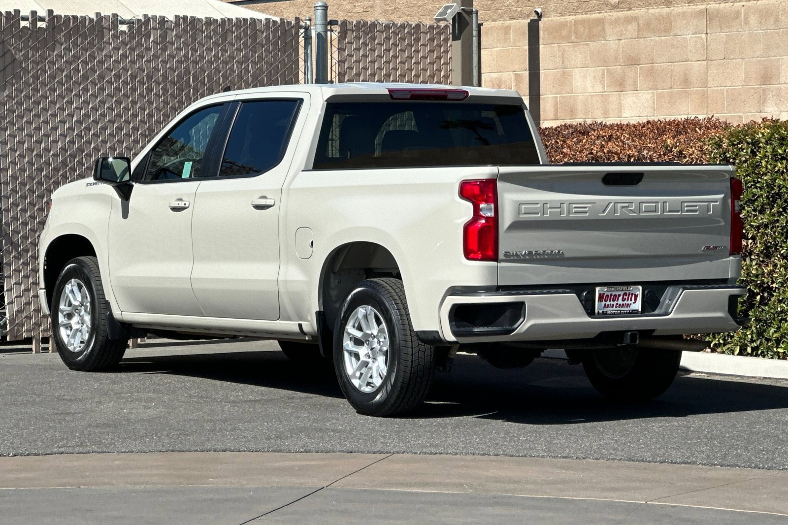 Certified 2026 Chevrolet Silverado 1500 RST RWD image 6
