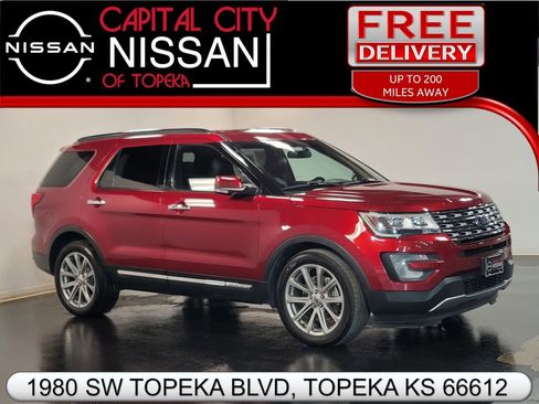 Used 2017 Ford Explorer Limited image 1