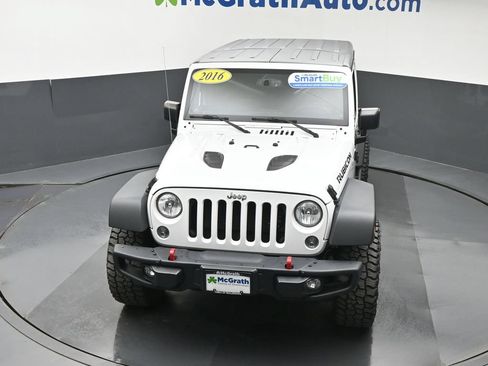 Used 2016 Jeep Wrangler Unlimited Rubicon AWD/4WD image 27