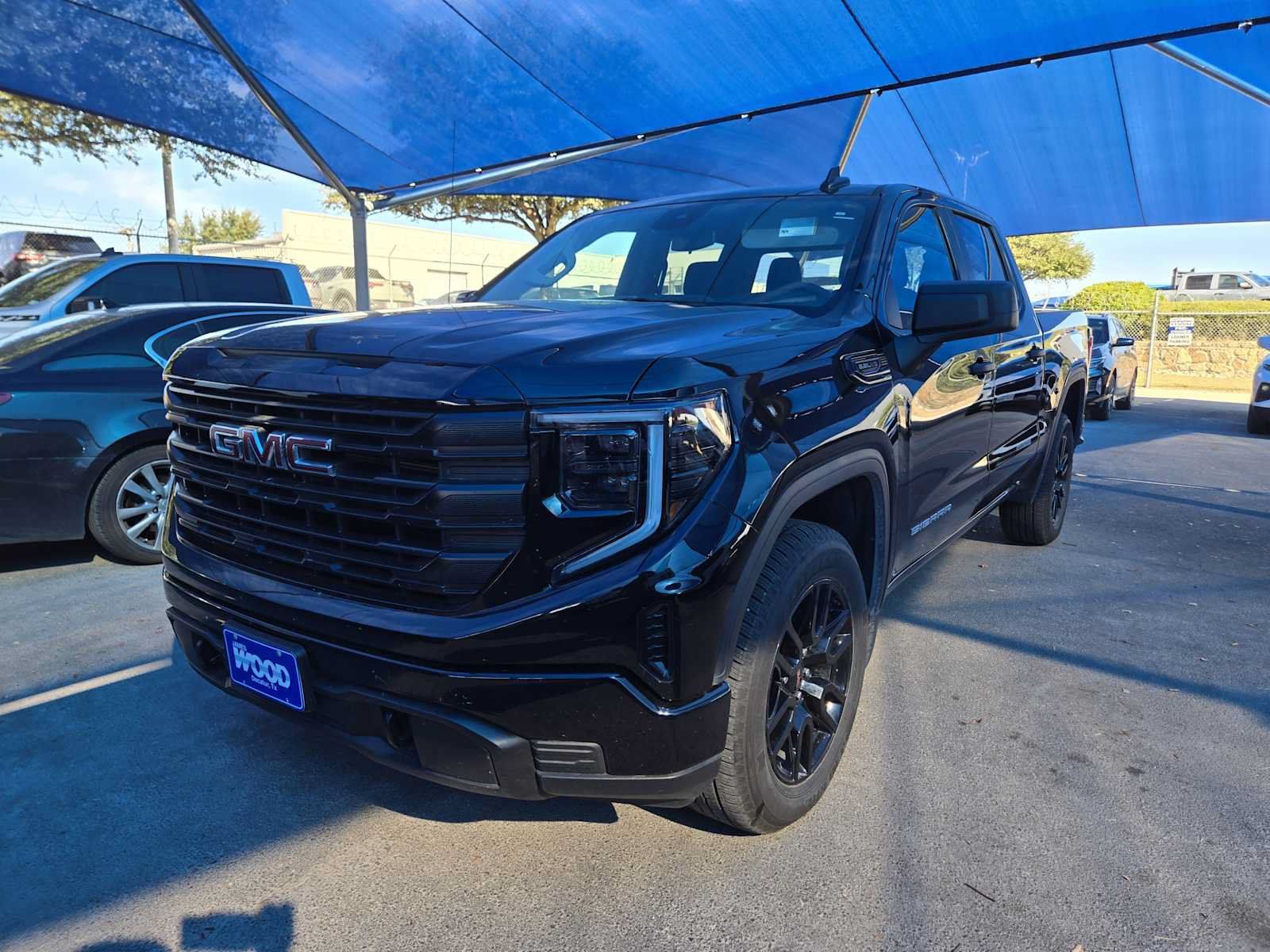 Certified 2025 GMC Sierra 1500 Pro w/ Graphite Edition RWD image 1