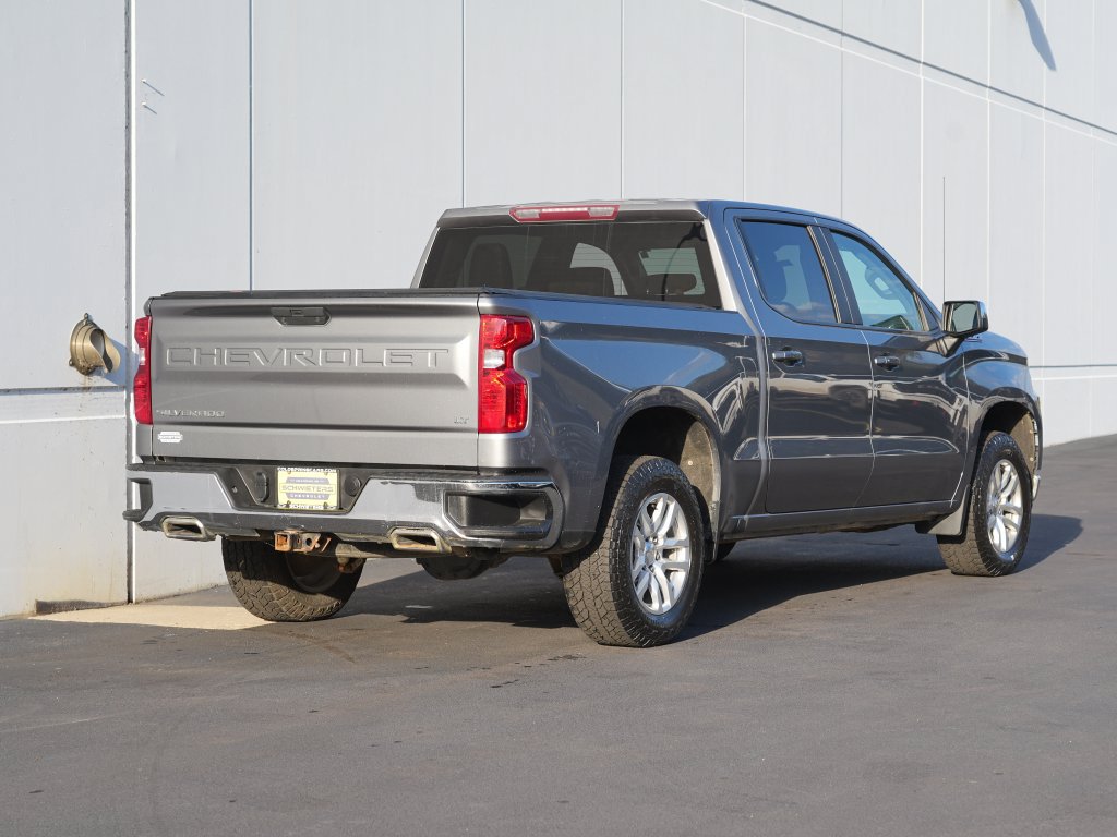 Certified 2021 Chevrolet Silverado 1500 LT AWD/4WD image 4