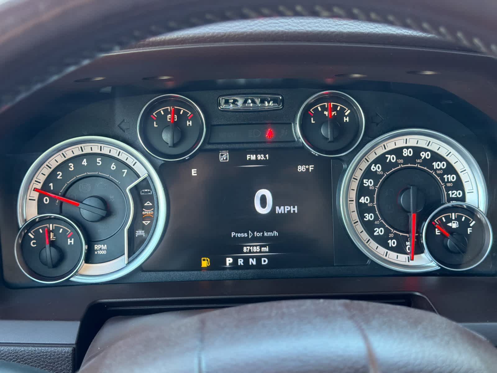 Used 2015 RAM 1500 Laramie AWD/4WD image 26