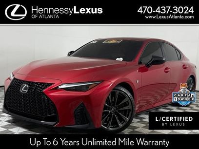Certified 2025 Lexus IS 350 F Sport w/ Navigation Package