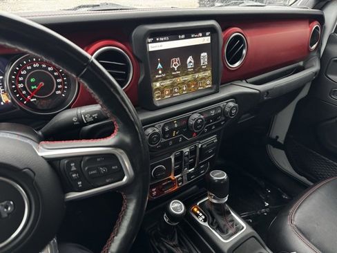 Used 2022 Jeep Gladiator Rubicon w/ LED Lighting Group image 16