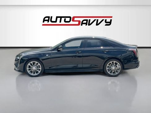 Used 2022 Cadillac CT4 Sport w/ Technology Package RWD image 4