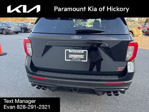 Used 2024 Ford Explorer ST w/ Equipment Group 401A image 6