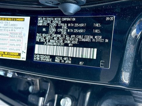 Used 2021 Lexus NX 300 FWD w/ Comfort Package image 33