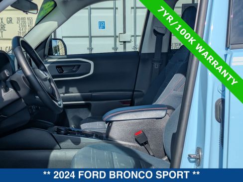 Used 2024 Ford Bronco Sport Heritage w/ Heritage Convenience Package AWD/4WD image 20