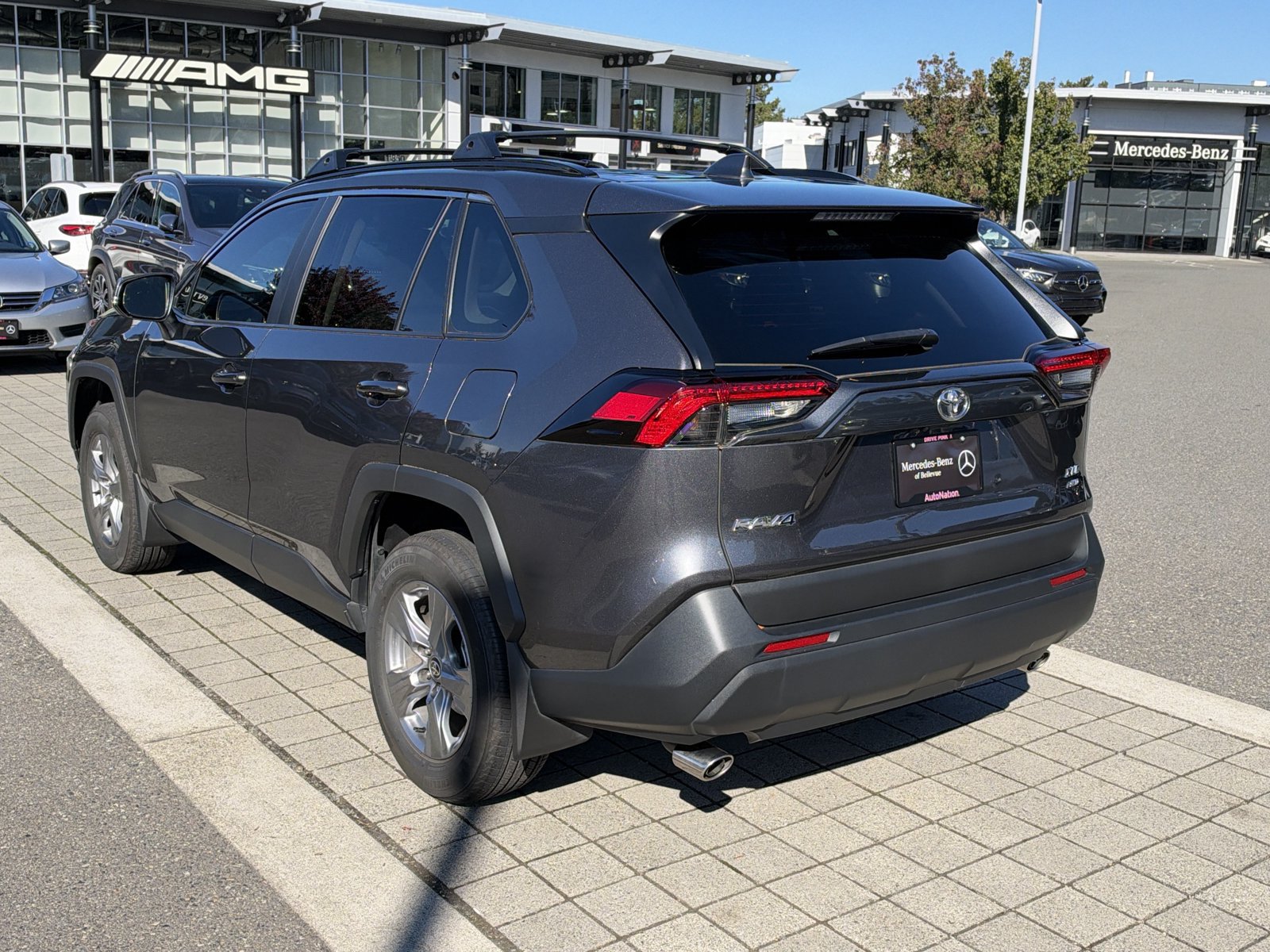 Used 2024 Toyota RAV4 XLE w/ Convenience Package AWD/4WD image 7