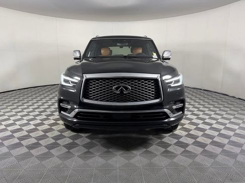 Used 2021 INFINITI QX80 Sensory w/ All-Season Package RWD image 4