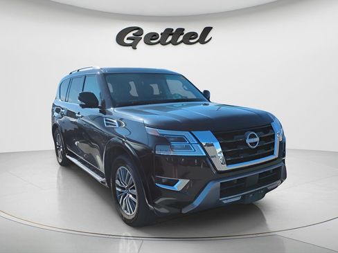 Certified 2024 Nissan Armada SL w/ Captain's Chairs Package AWD/4WD image 2