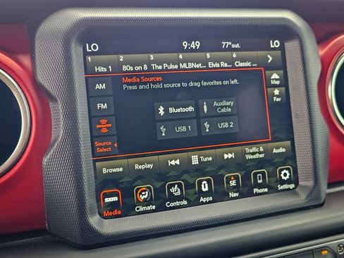 Used 2023 Jeep Wrangler Rubicon w/ LED Lighting Group AWD/4WD image 21