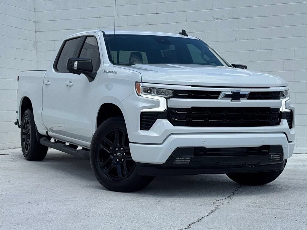 New 2026 Chevrolet Silverado 1500 RST w/ RST All Star Premium Package RWD image 2