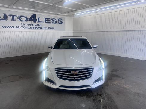 Used 2017 Cadillac CTS Luxury RWD image 2