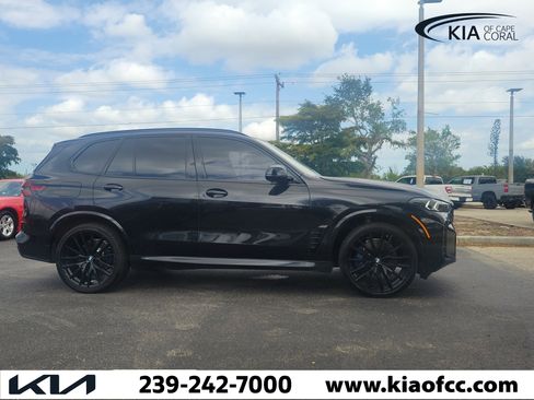 Used 2024 BMW X5 M60i w/ Executive Package AWD/4WD image 3