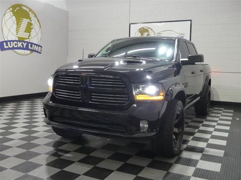 Used 2016 RAM 1500 Sport AWD/4WD image 4