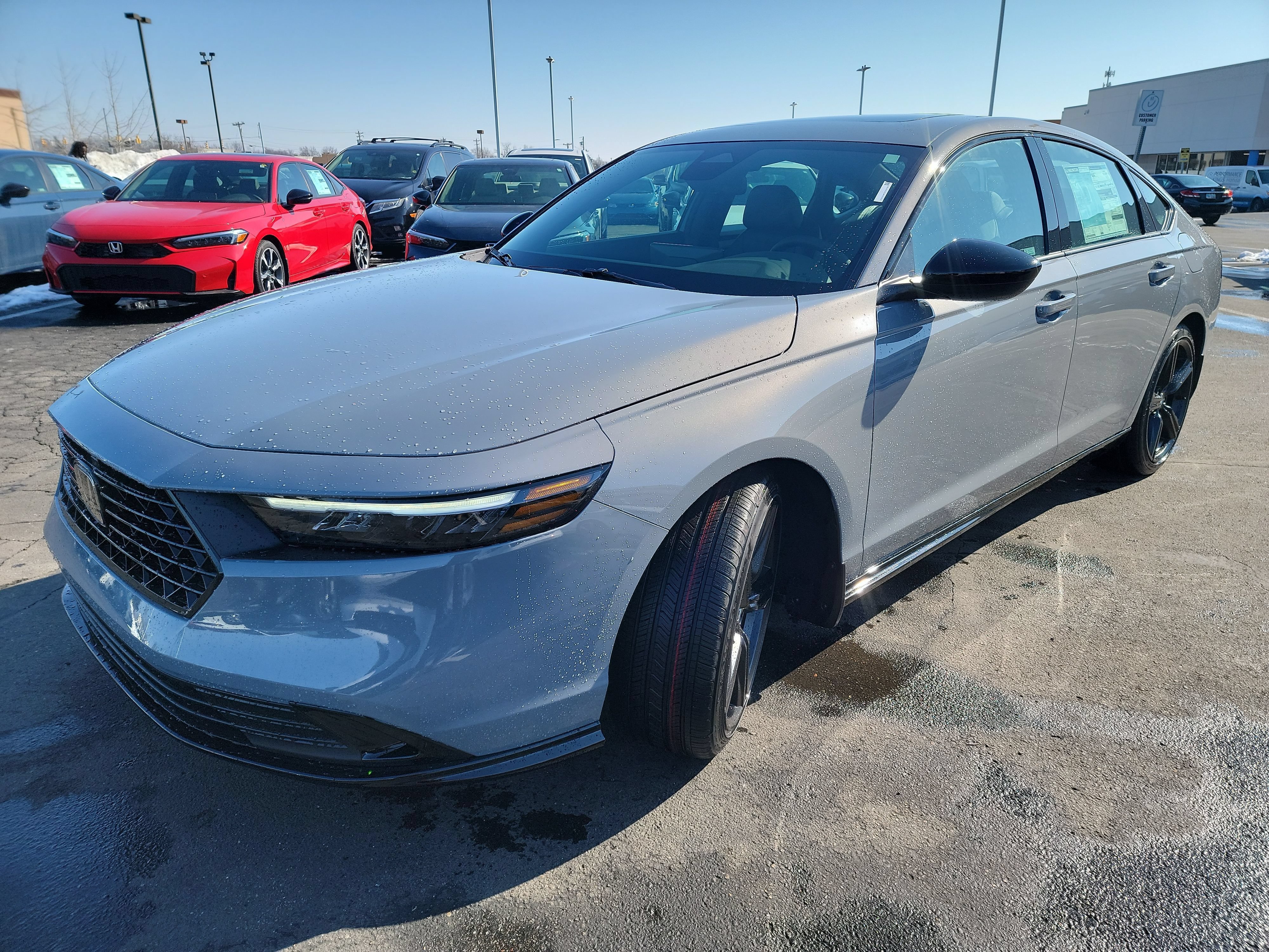 New 2026 Honda Accord Sport image 3