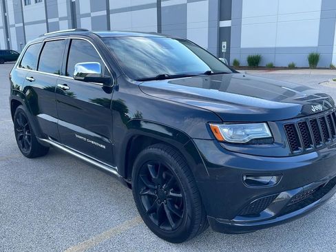 Used 2015 Jeep Grand Cherokee Summit AWD/4WD image 4