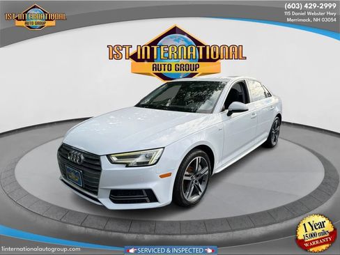 Used 2017 Audi A4 2.0T Premium Plus w/ Premium Plus Package AWD/4WD image 1
