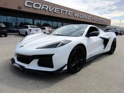 Used 2024 Chevrolet Corvette Z06 w/ Stealth Interior Trim Package