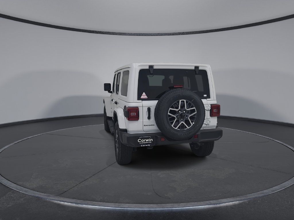 New 2026 Jeep Wrangler Unlimited Sahara AWD/4WD image 12