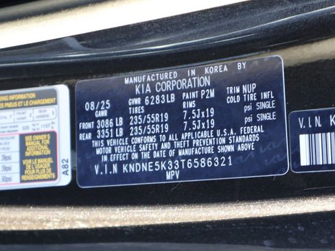 New 2026 Kia Carnival SX Prestige image 44