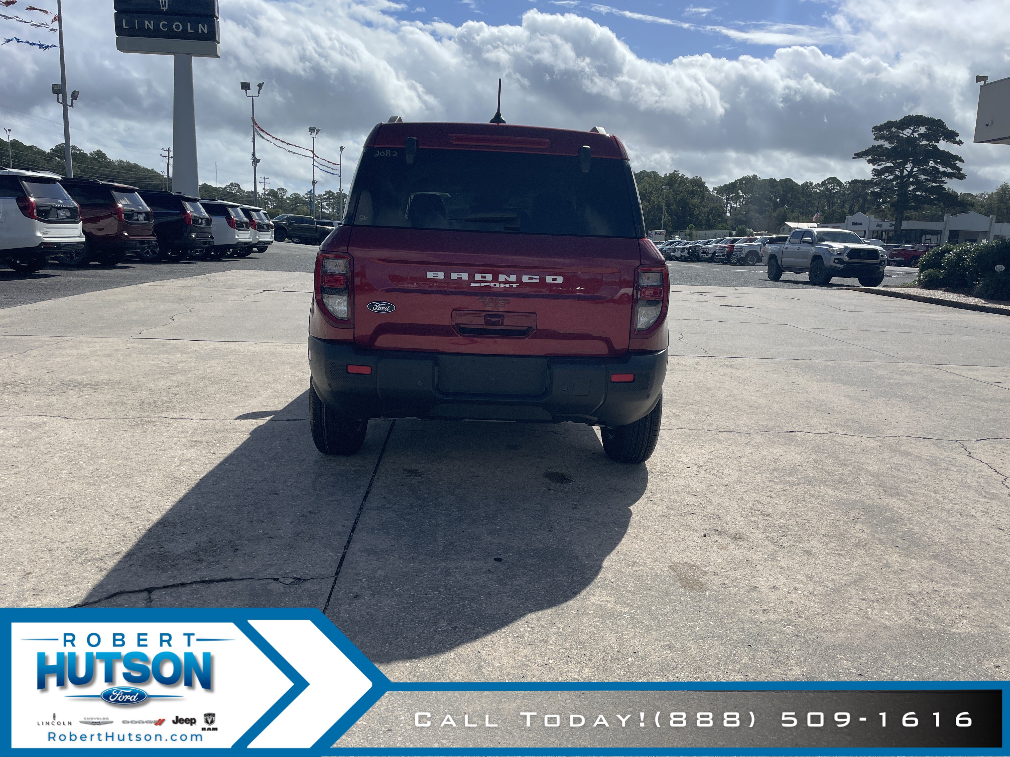 New 2026 Ford Bronco Sport Big Bend AWD/4WD image 7