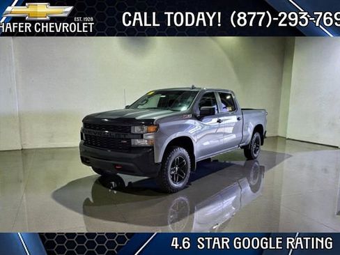 Used 2021 Chevrolet Silverado 1500 Custom Trail Boss image 1