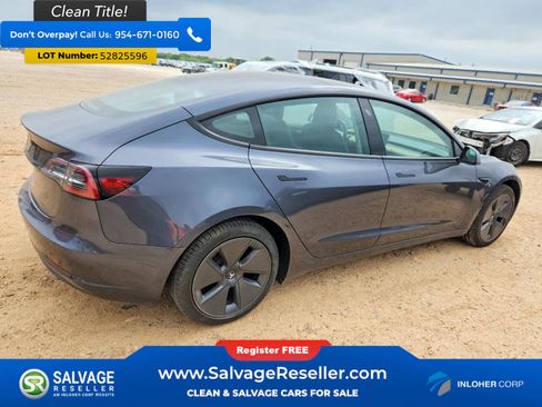 Used 2021 Tesla Model 3 Standard Range Plus RWD image 4
