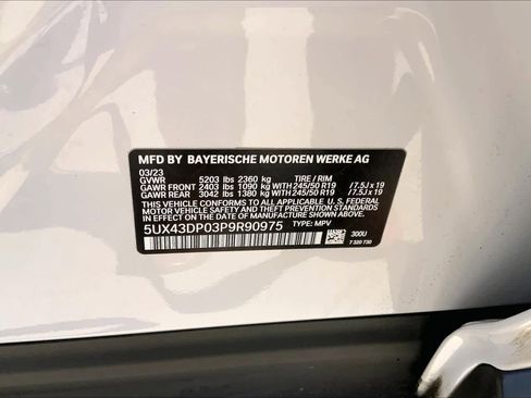 Used 2023 BMW X3 sDrive30i w/ Convenience Package image 33