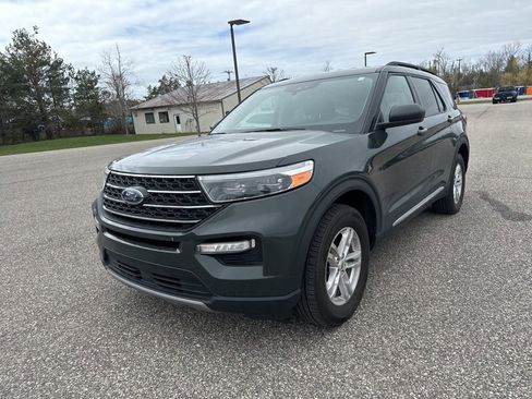 Used 2023 Ford Explorer XLT w/ Equipment Group 202A AWD/4WD image 7
