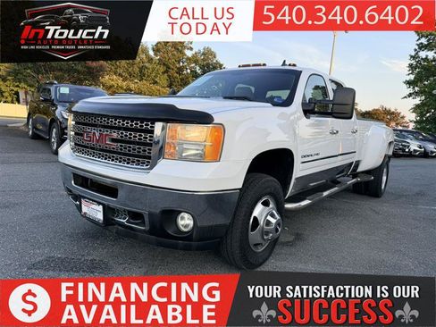 Used 2013 GMC Sierra 3500 Denali AWD/4WD image 1