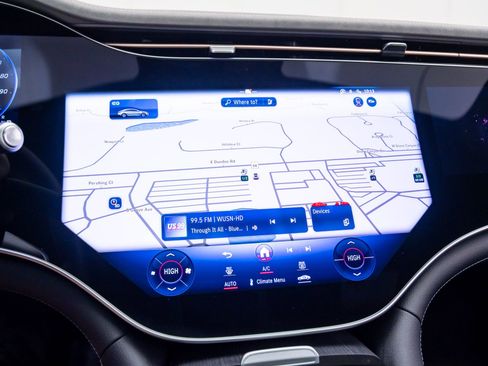 Used 2022 Mercedes-Benz EQS 580 4MATIC Sedan image 24