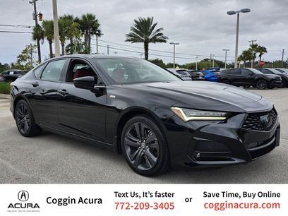 Used 2022 Acura TLX w/ A-SPEC Pkg
