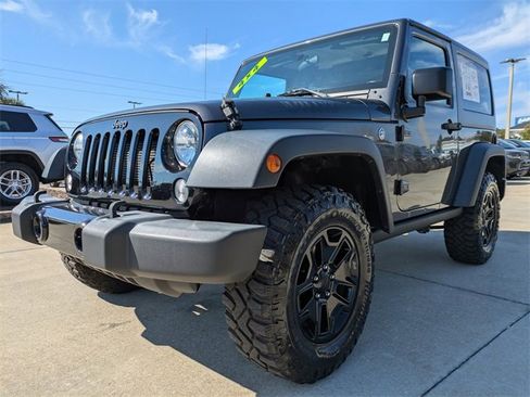 Used 2017 Jeep Wrangler Sport image 8