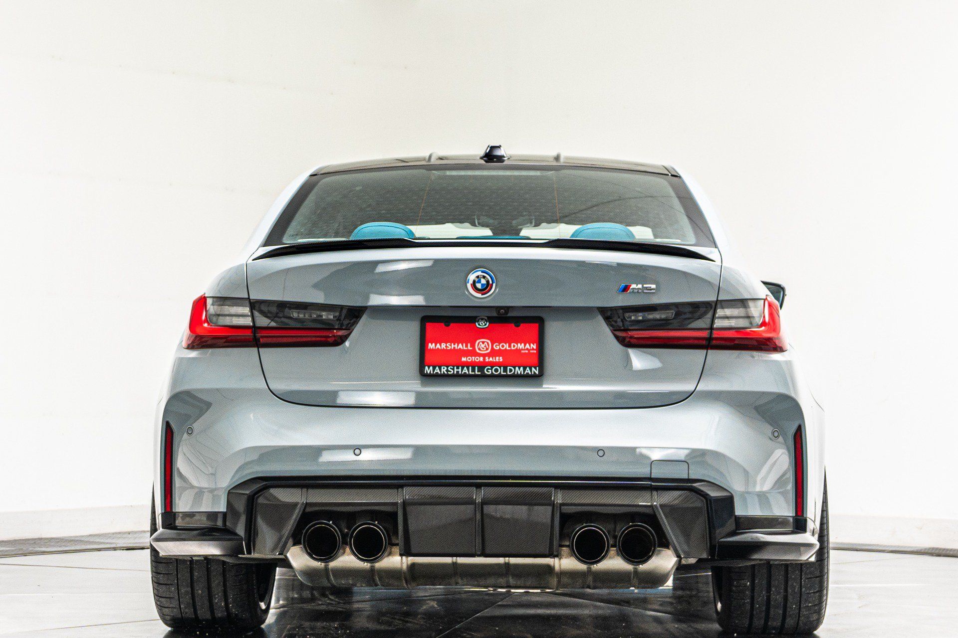 Used 2023 BMW M3 w/ M Carbon Exterior Package RWD image 8