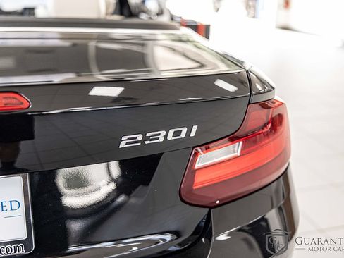 Used 2017 BMW 230i xDrive Convertible AWD/4WD image 15