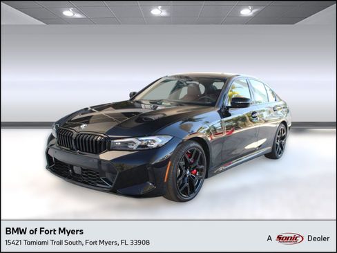Used 2026 BMW 330i Sedan w/ M Sport Package RWD image 1
