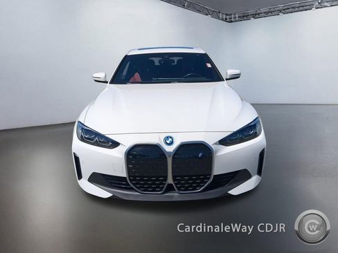 Used 2023 BMW i4 eDrive35 w/ Parking Assistance Package RWD image 2