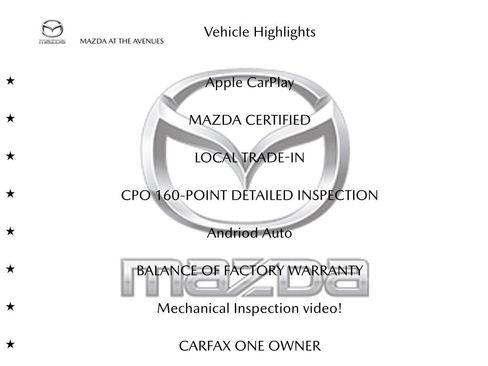 Certified 2024 MAZDA MAZDA3 s image 12