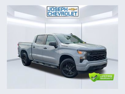 Used 2024 Chevrolet Silverado 1500 Custom w/ Turbomax Blackout Package